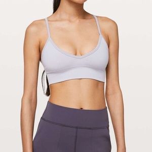 Lululemon ebb to street bra size 6